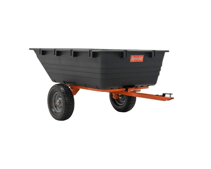 Agri-Fab 18 cu. ft. Poly Swivel Cart - 45-0553