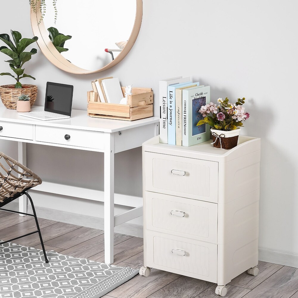 Large Drawer Organizer with Wheels