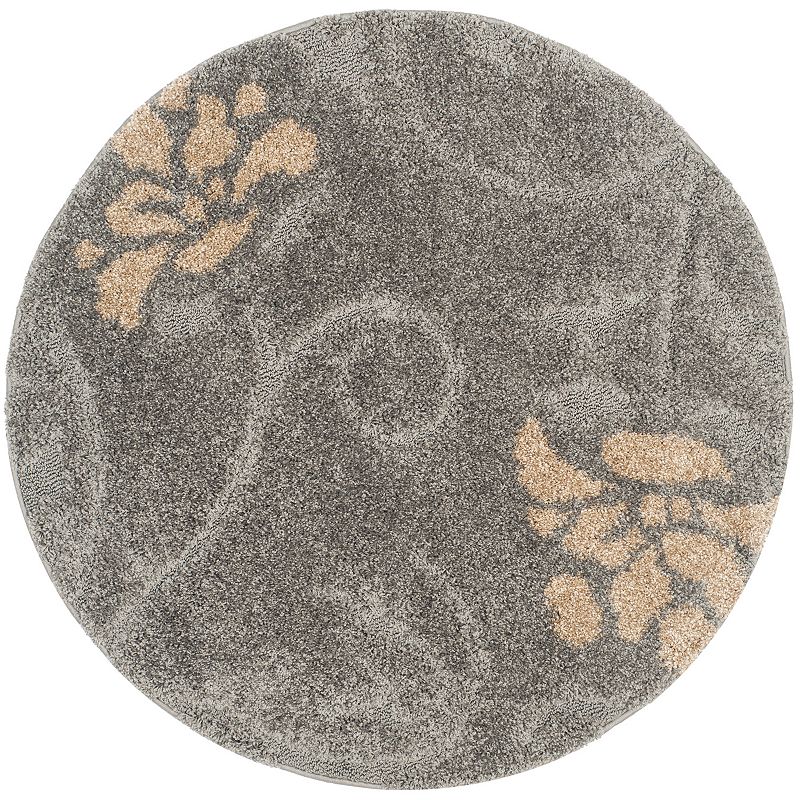 Safavieh Florida Floral Leaf II Shag Rug