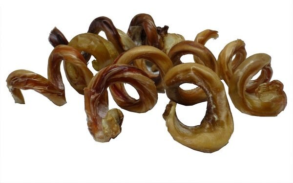 HDP Curly Bully Sticks 4-6\