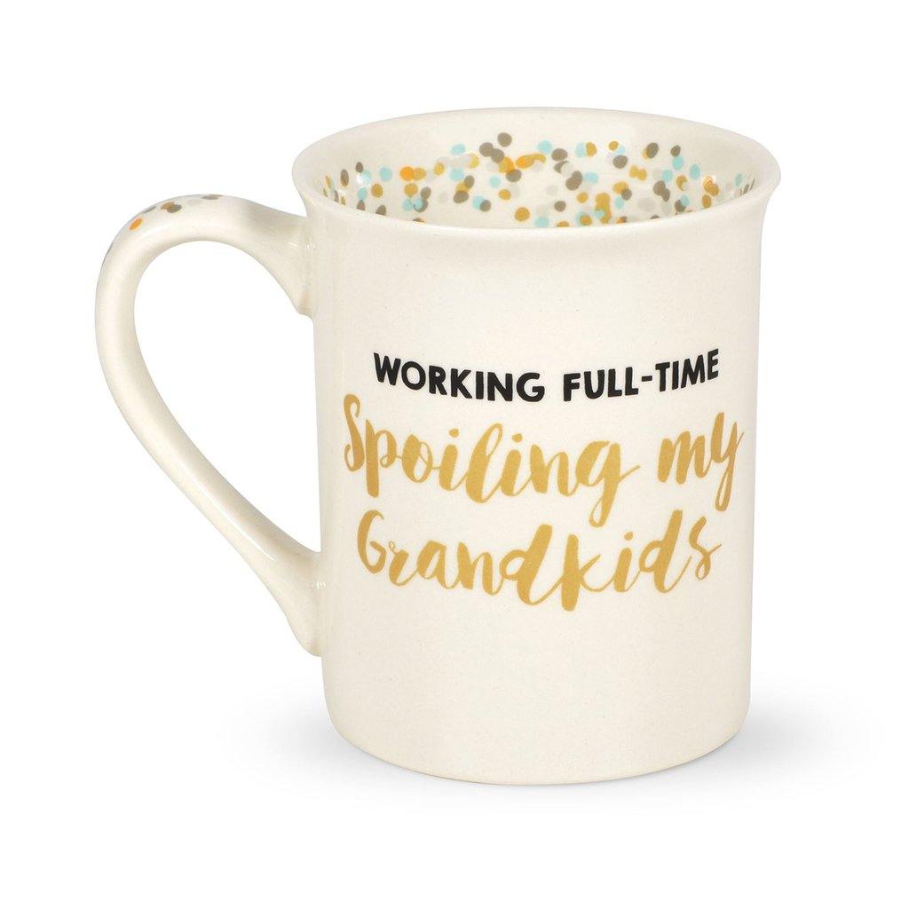 Our Name is Mud  Retired Grandkids 16oz Mug