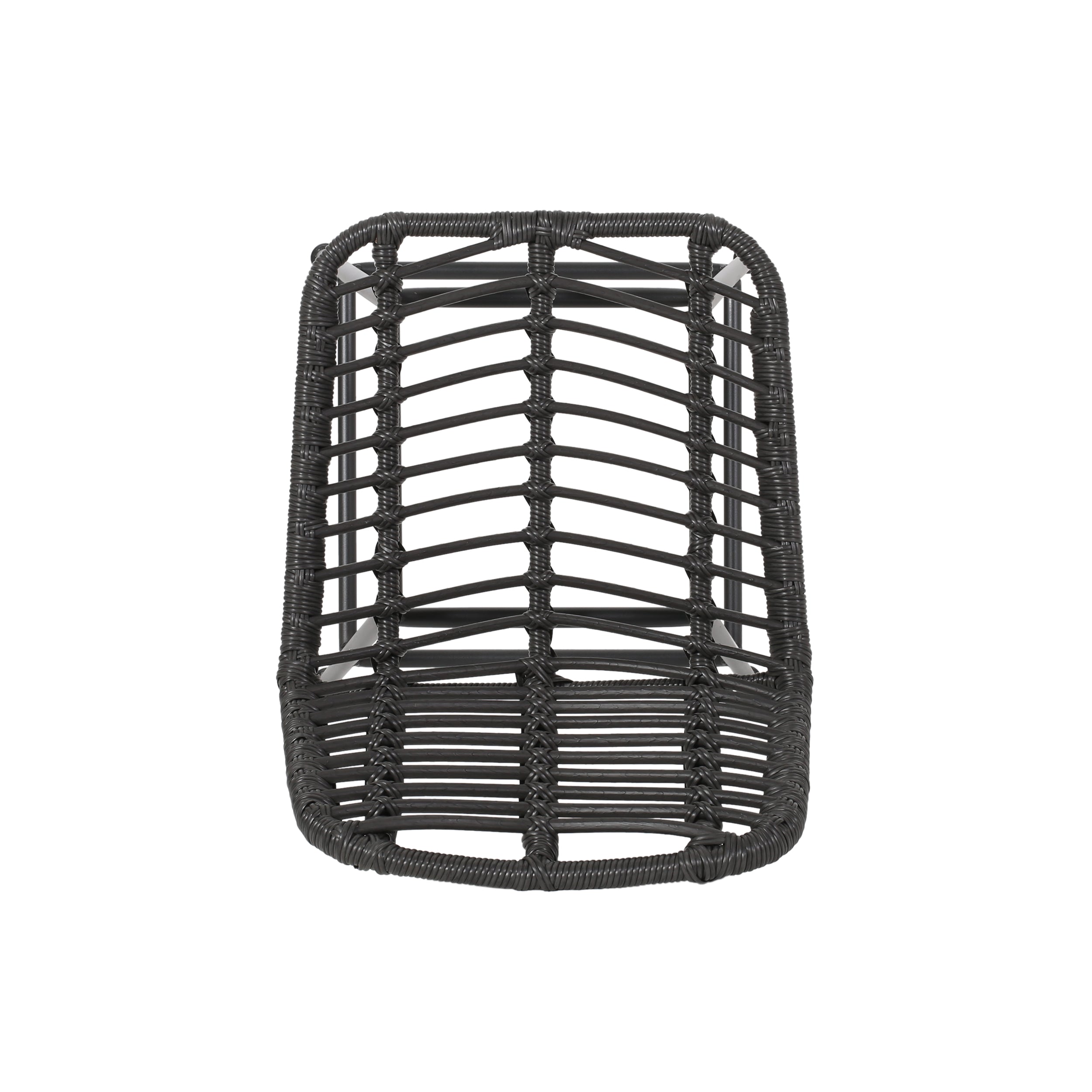 Kendal Outdoor Wicker Barstools (Set of 4)