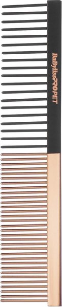 Babyliss Pro Pet Pet Comb， Rose Gold