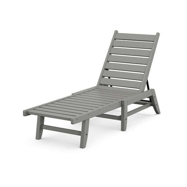 POLYWOOD Canyon 4 Pack Chaise Set