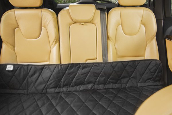 Plush Paws Products Waterproof Non-Slip Car Bench Seat Cover， Regular