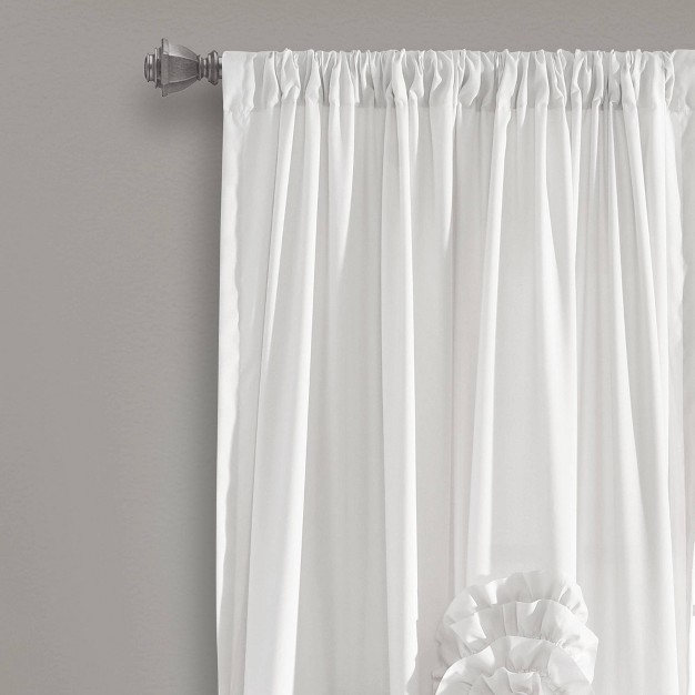 Serena Window Curtain 84 quot x54 quot Lush D cor