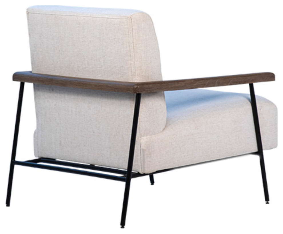 Benson Modern Arm Chair   Industrial   Armchairs And Accent Chairs   by Design Mix Furniture  Houzz