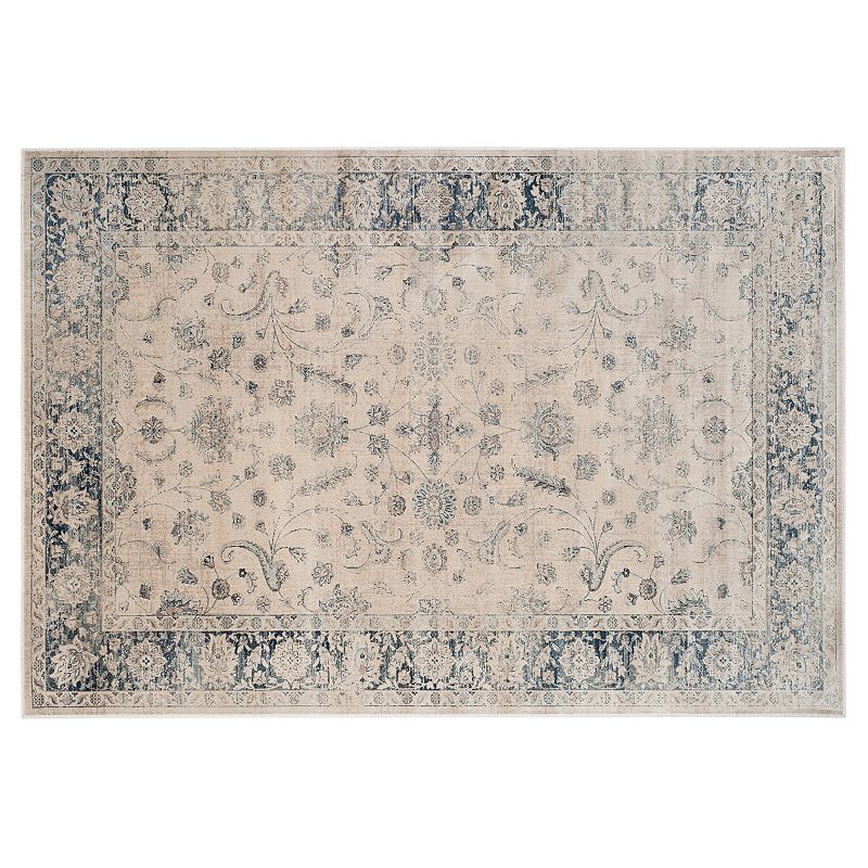 Safavieh Vintage Kuya Framed Floral Rug