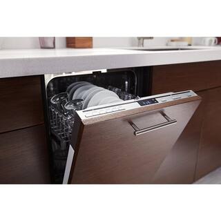 18 in. Panel Ready Top Control Dishwasher with Stainless Steel Tub 50 dBA UDT518SAHP