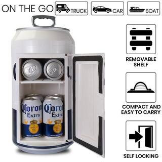 Corona 0.65 cu. ft. Mini Fridge in White COR-06