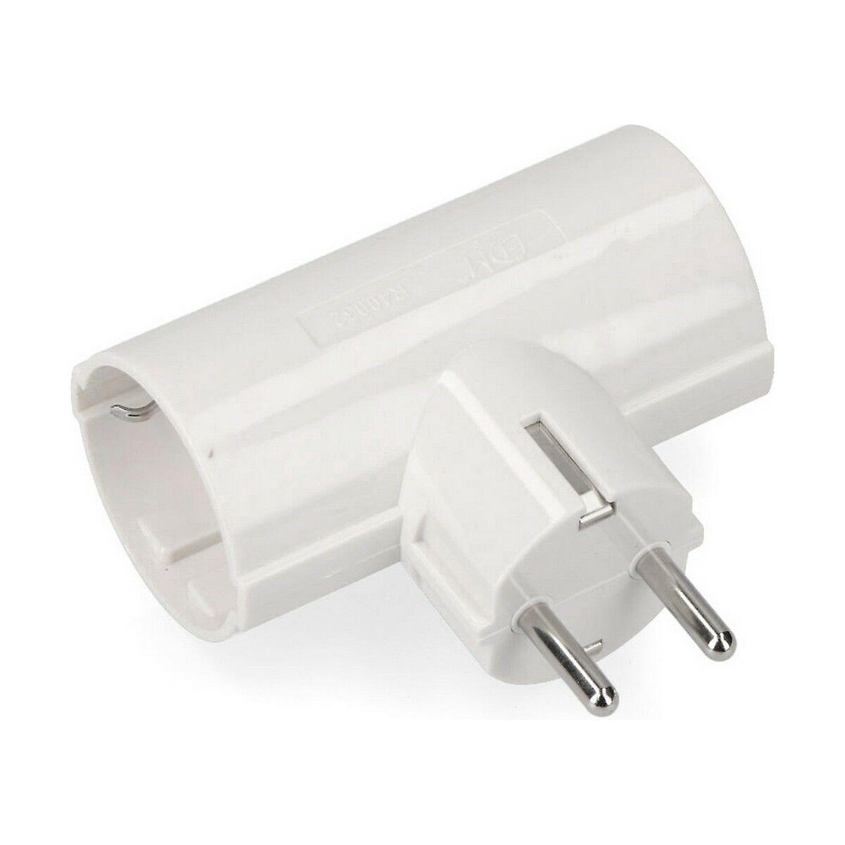 Plug adapter EDM Double 2400 W 250 V 16 A Bakelite