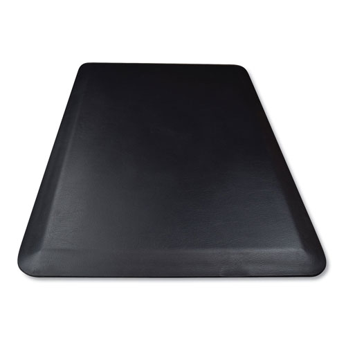 Deflecto Anti-Fatigue Mat | 24 x 18， Black | DEFAF1824PU