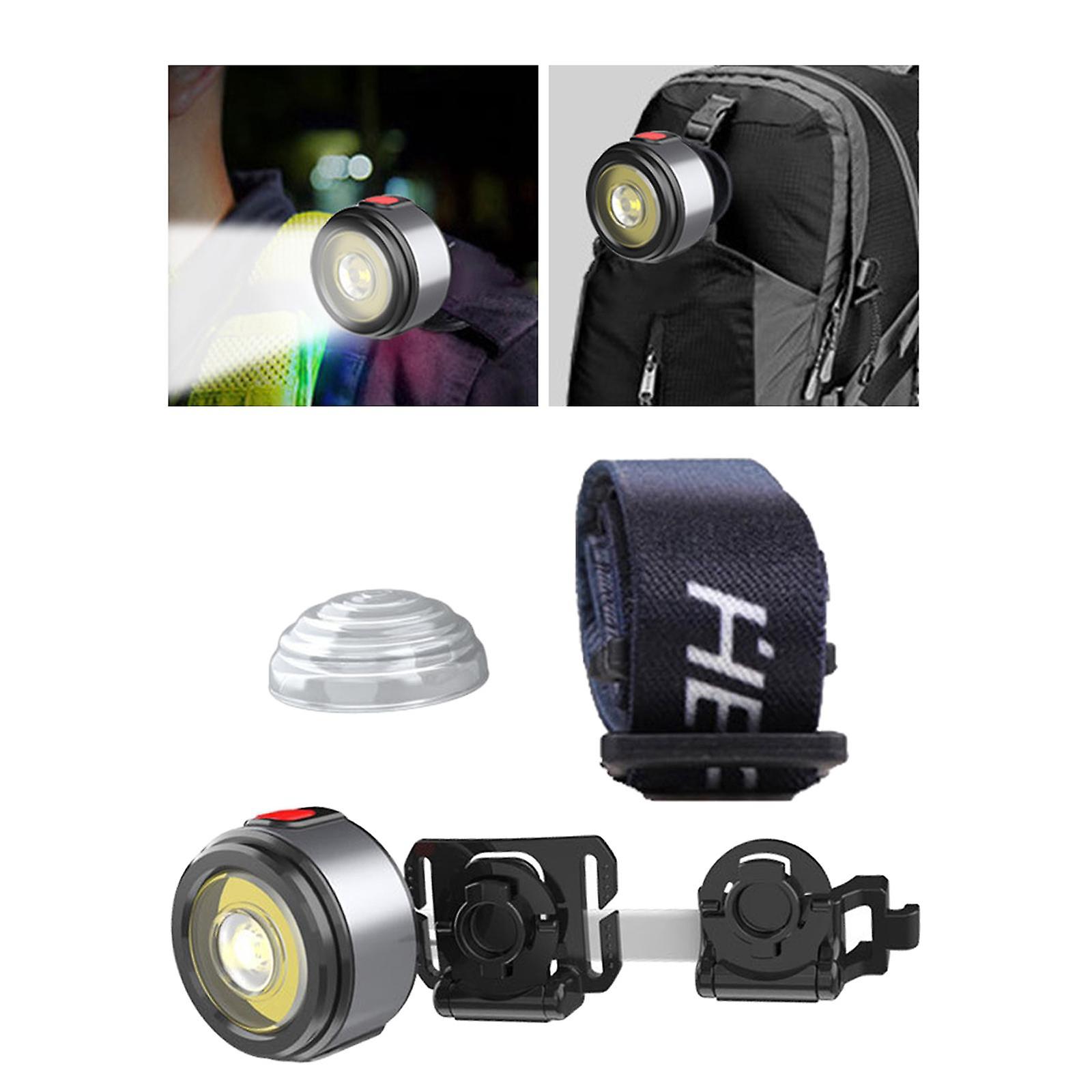 Led Flashlight Mini Tail Light For Backpacking Emergency Lighting Fishing