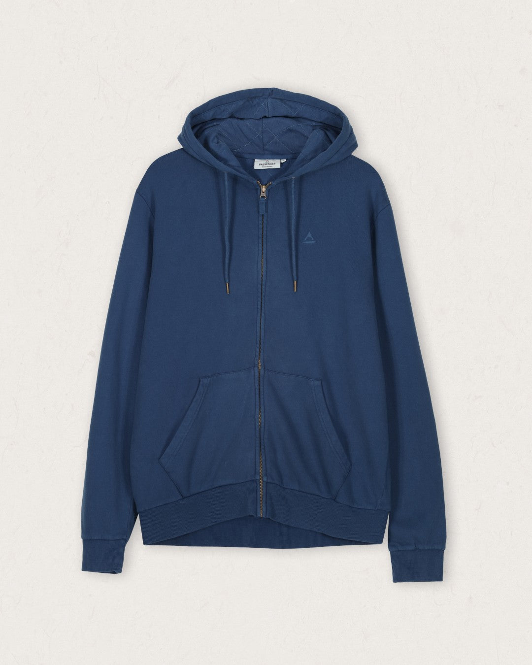 Escape Full Zip Hoodie - Dark Denim