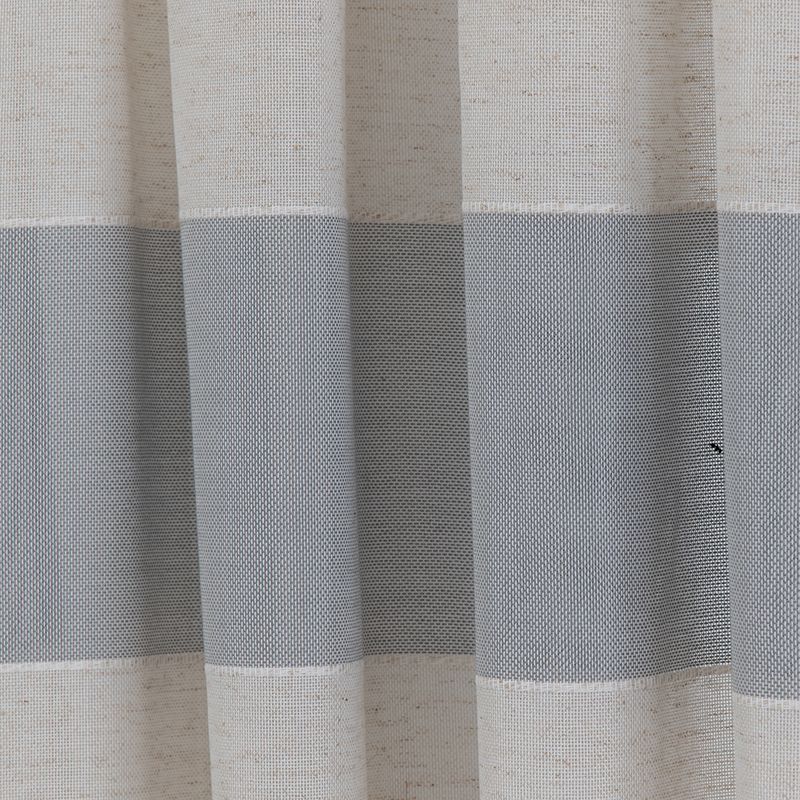 NATCO Dooley Woven Window Curtain Panel