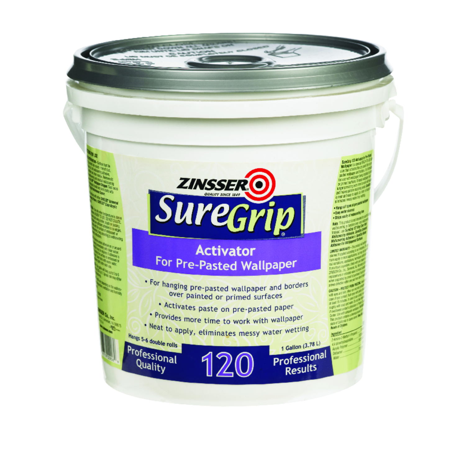 Zinsser SureGrip 120 High Strength Activator 1 gal