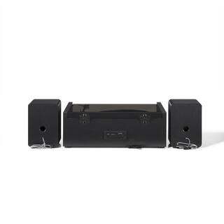 Crosley Coda Shelf System in Black CR7017B-BS