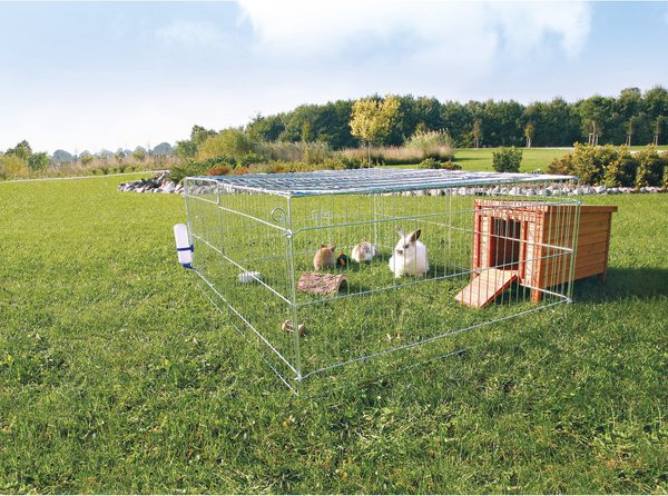 TRIXIE Natura Portable Outdoor Rabbit Cage