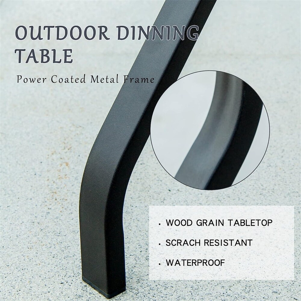 Outdoor Patio Dining table