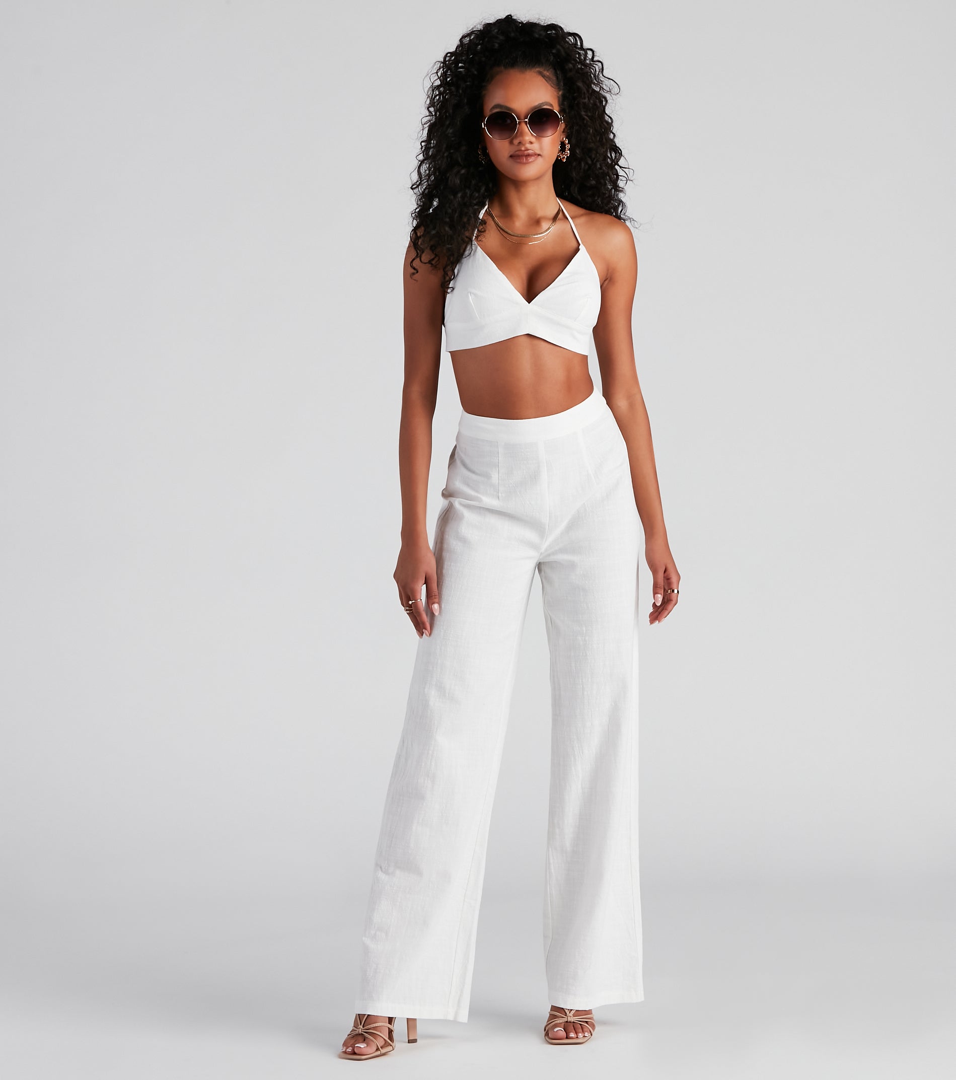 Whisked Away High Waist Pants