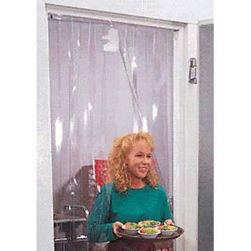 Chase Industries J06LT084 - Strip Curtain for Walk In Coolers and Freezers J-Hook， 6