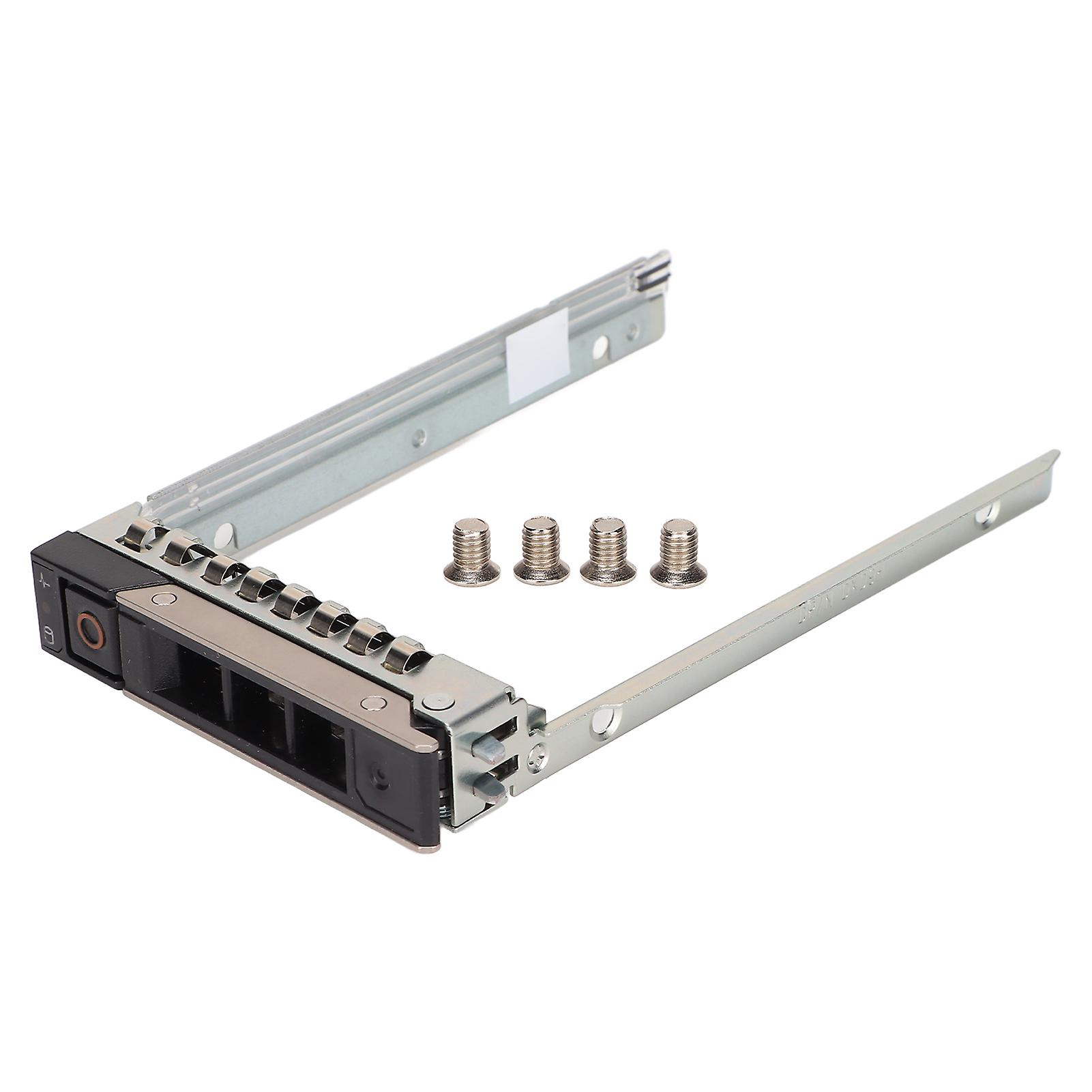 Hdd Tray Sas/sata Interface 2.5in Metal Material Silver Computer Hard Drive Tray For Dell R740 For R740xd