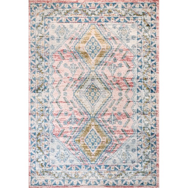 Nuloom Louise Global Diamond Area Rug