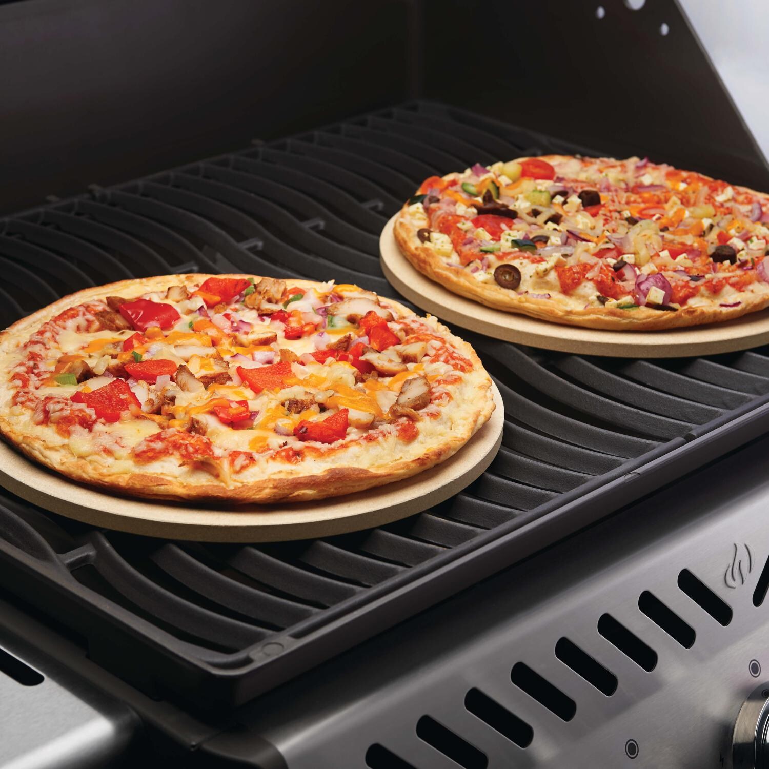 Napoleon 10-Inch Personal Sized Pizza Stone Set