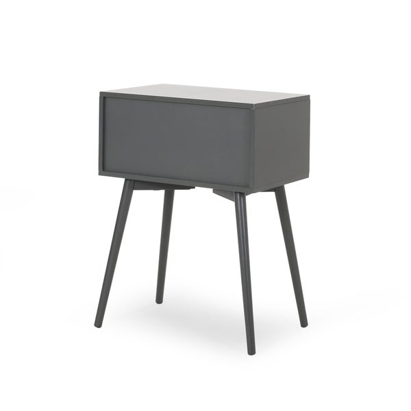 Newcomb Mid-Century Modern Side Table by Christopher Knight Home