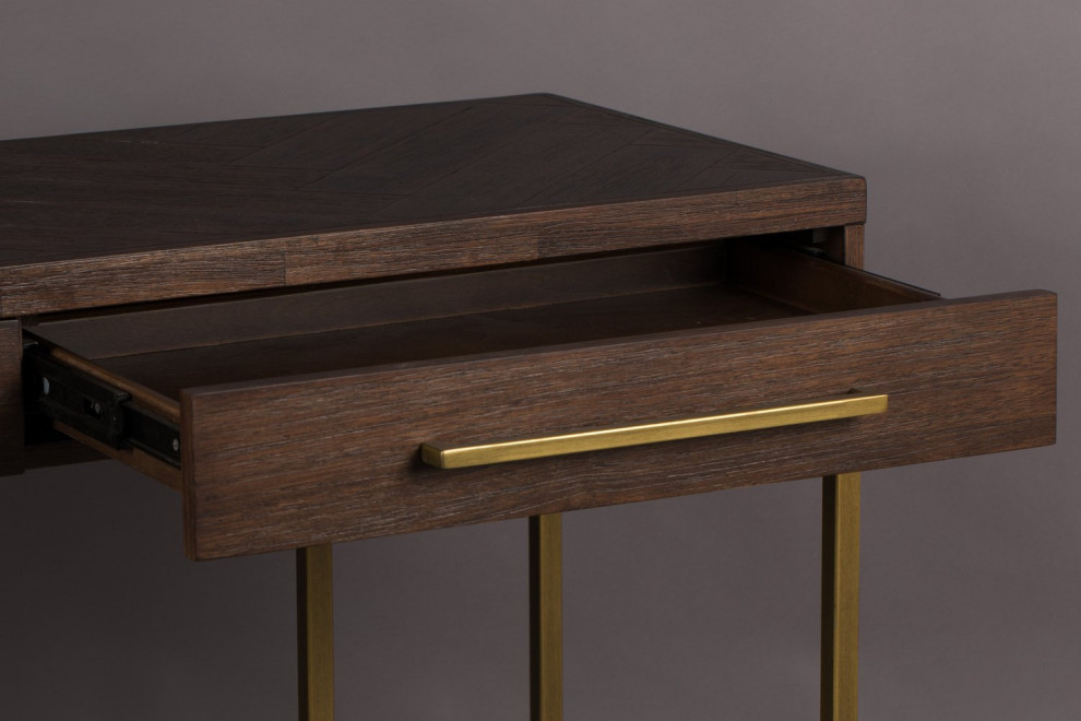 Acacia Wood Console Table  Dutchbone Class   Contemporary   Console Tables   by Luxury Furnitures  Houzz