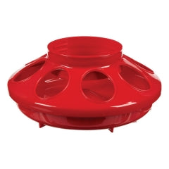 2PC Little Giant Little Giant - 806RED - Poultry Feeder Base