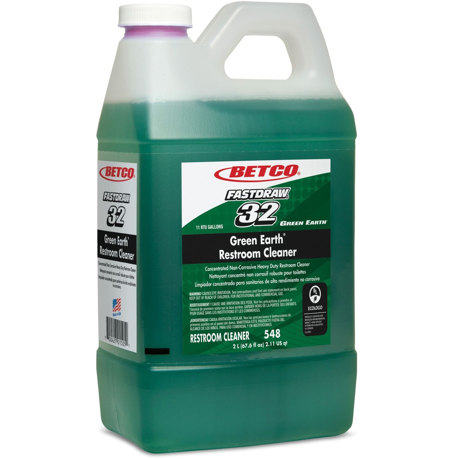 Green Earth Restroom Cleaner by Betco Corporation BET5484700