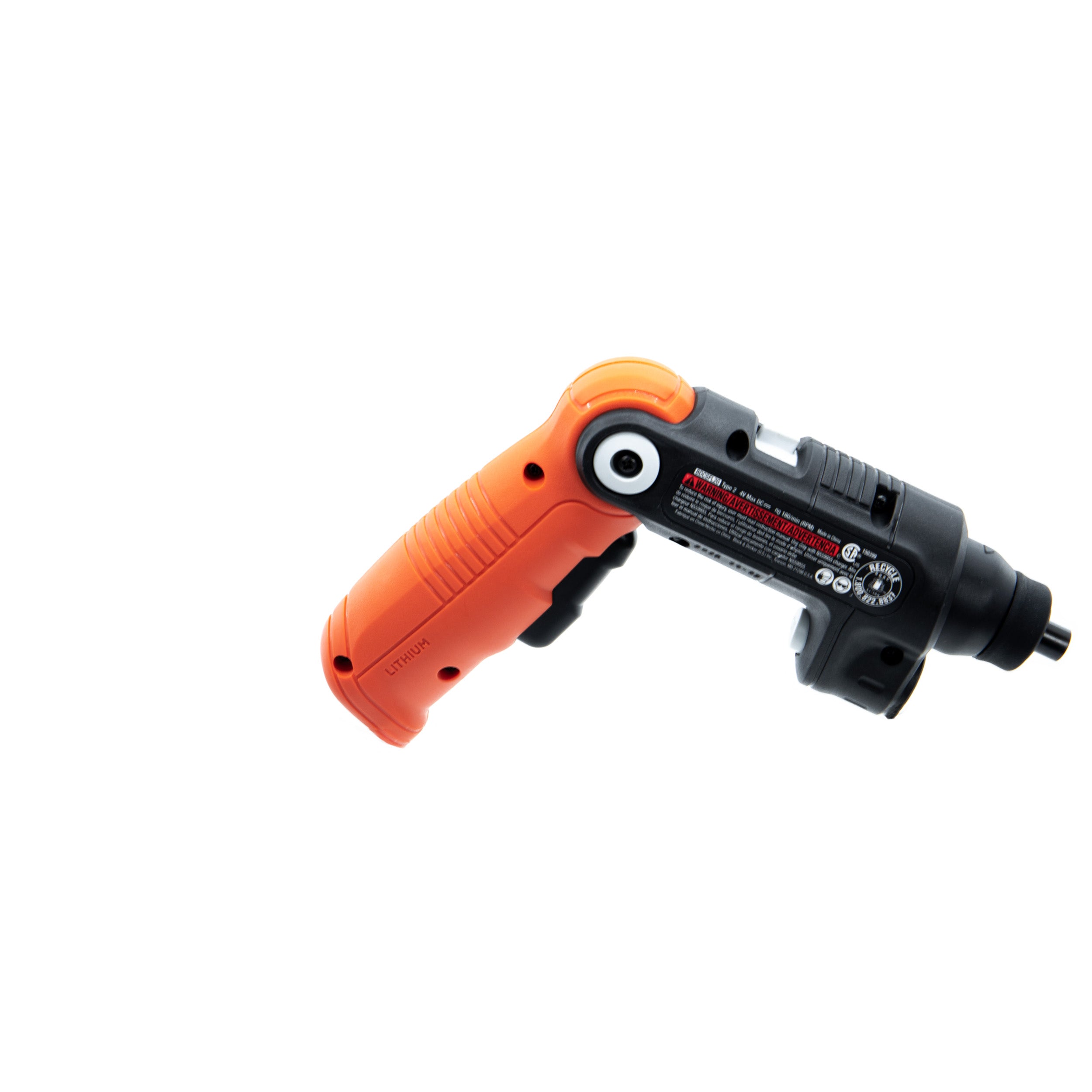 4V MAX* Cordless Screwdriver With Led Light