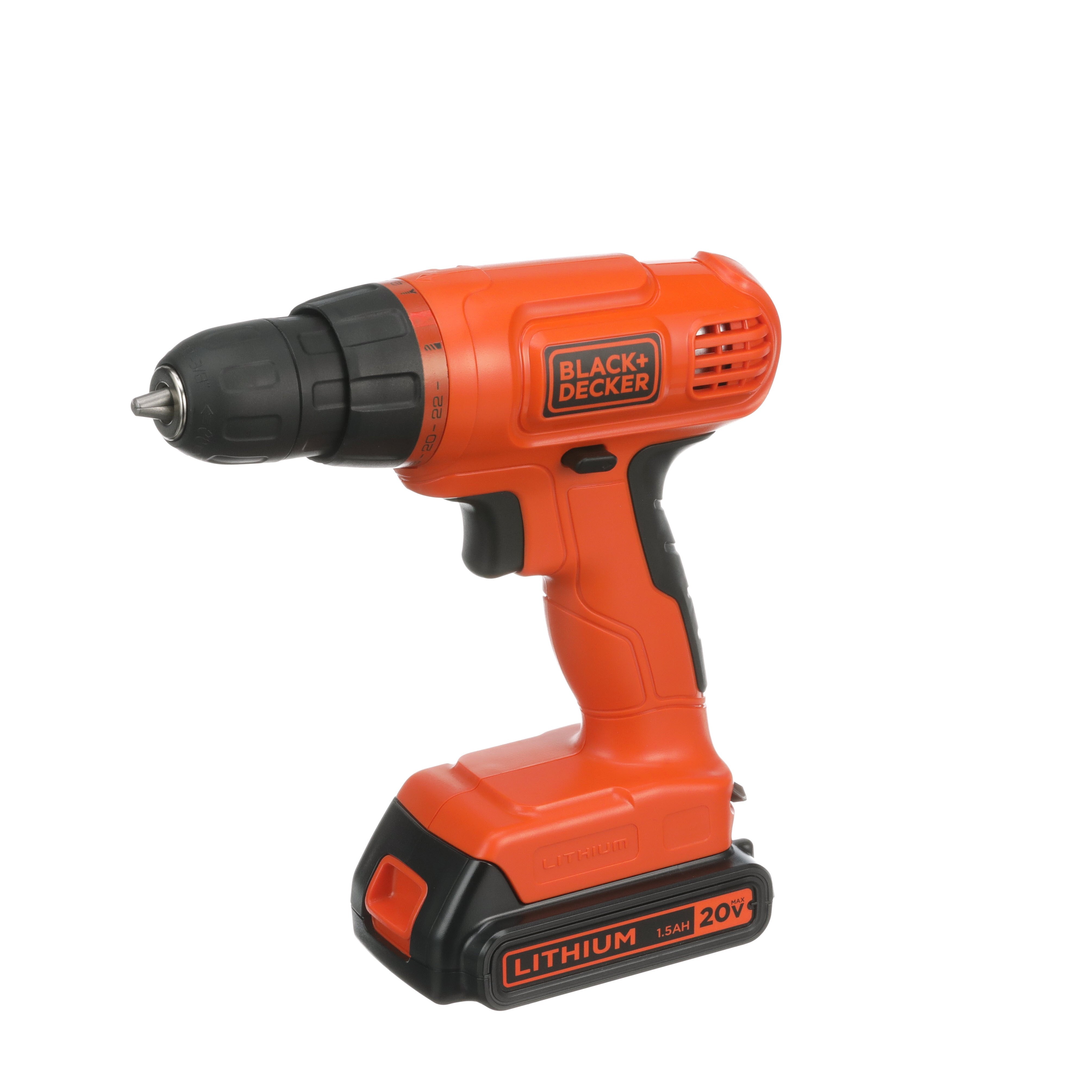 20V MAX* POWERCONNECT™ Cordless Drill Kit + 100 pc. Kit