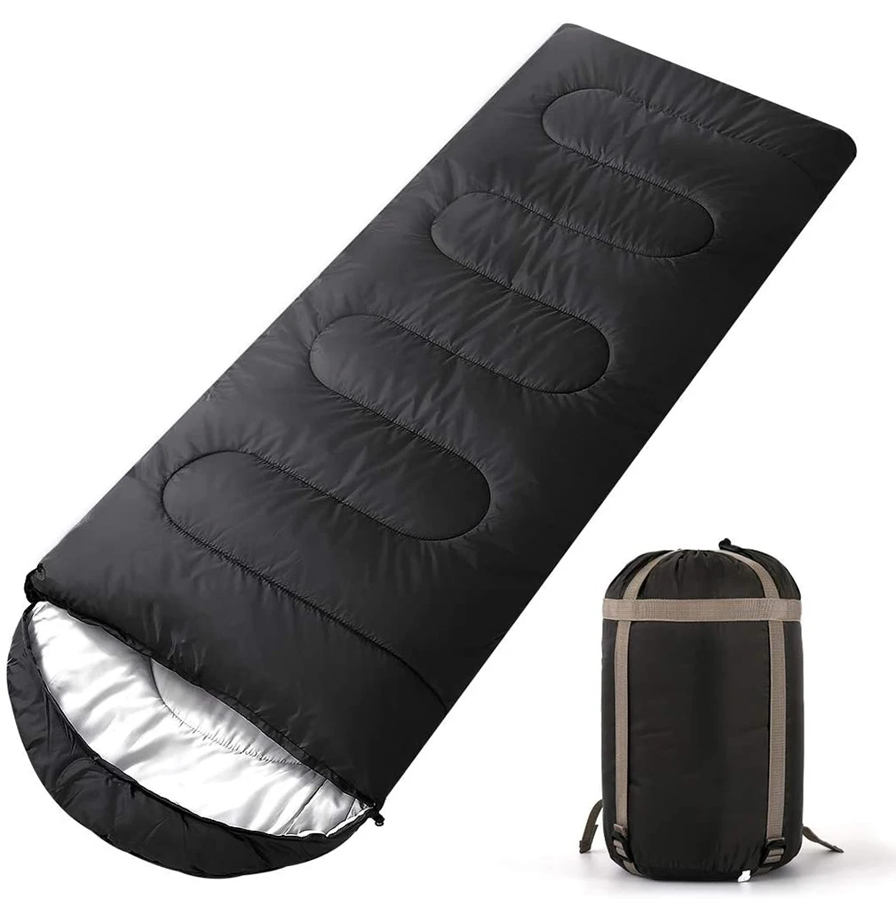 Harbour Custom Logo Winter Cotton Ultralight Hiking Sleeping Bag for Camping Waterproof Outdoor