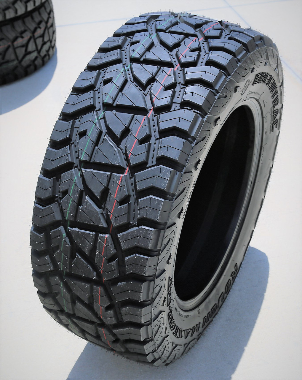 Greentrac Rough Master-RT LT 33X12.50R17 120Q E (10 Ply) RT R