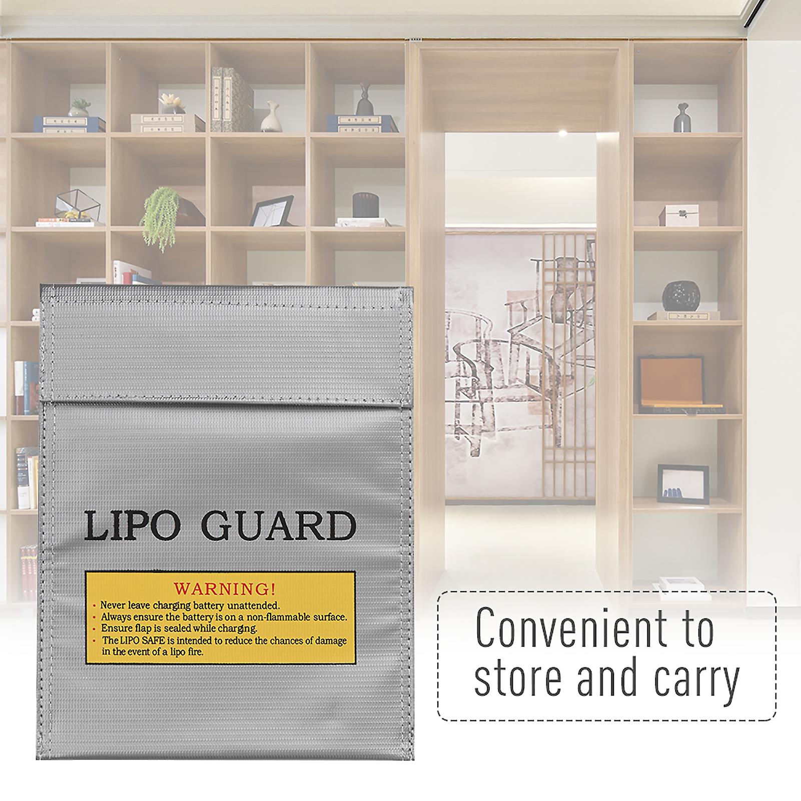 1 Lipo Safe Bag Silver 1