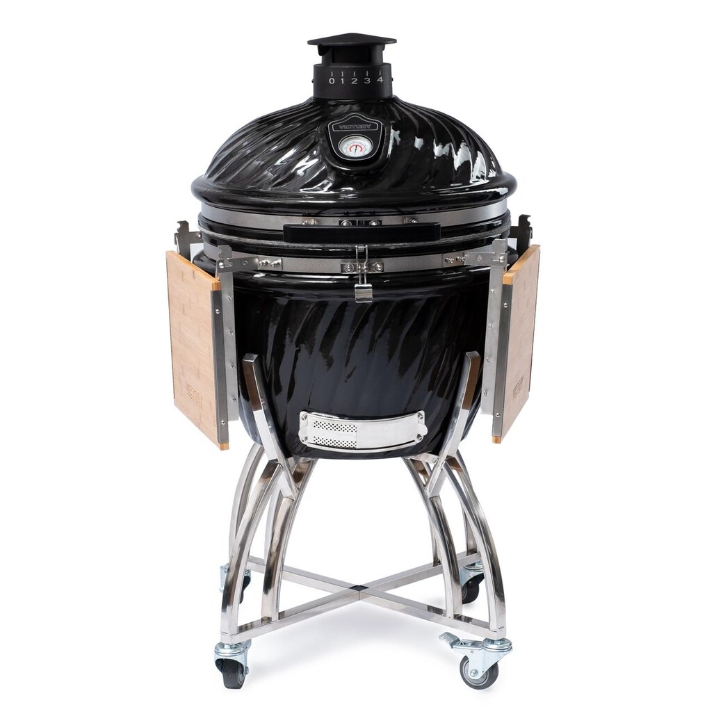 Victory 21-Inch Kamado Grill w/ Cart