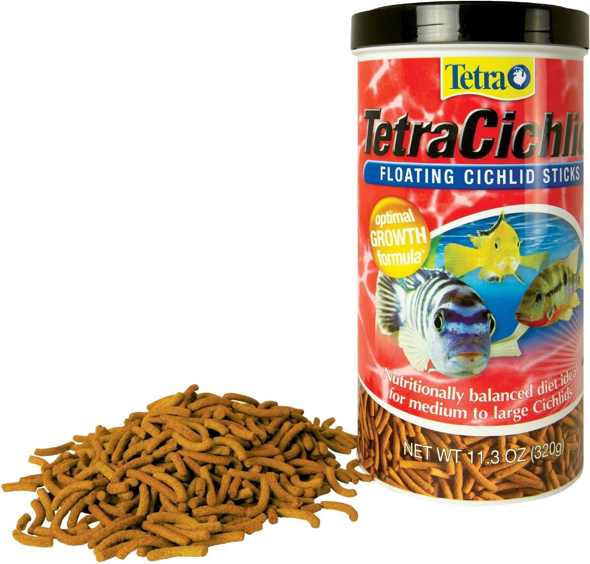 Tetra Cichlid Floating Cichlid Sticks Fish Food