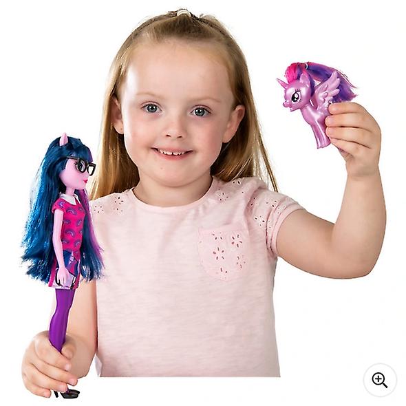 My little pony equestria girls doll and pony twilight sparkle