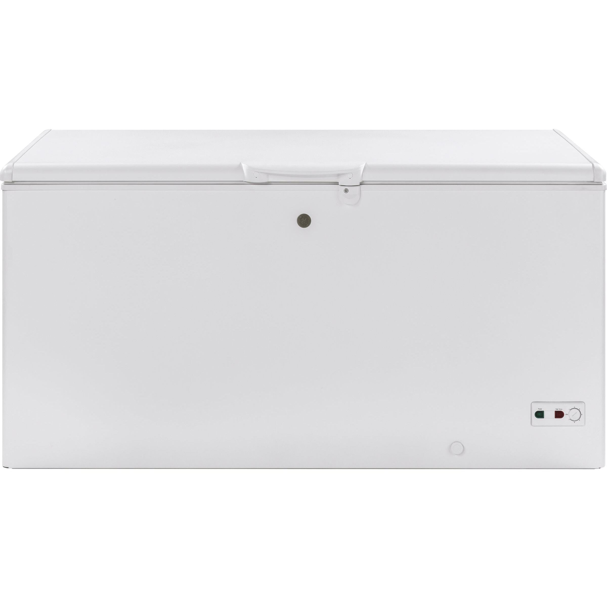 GE 15.7 cu.ft. Chest Freezer with Manual Defrost FCM16SLWW