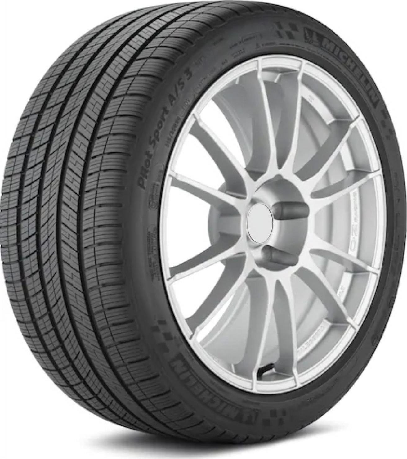 Michelin pilot sport a/s 3 P255/35R19 96Y all-season tire.