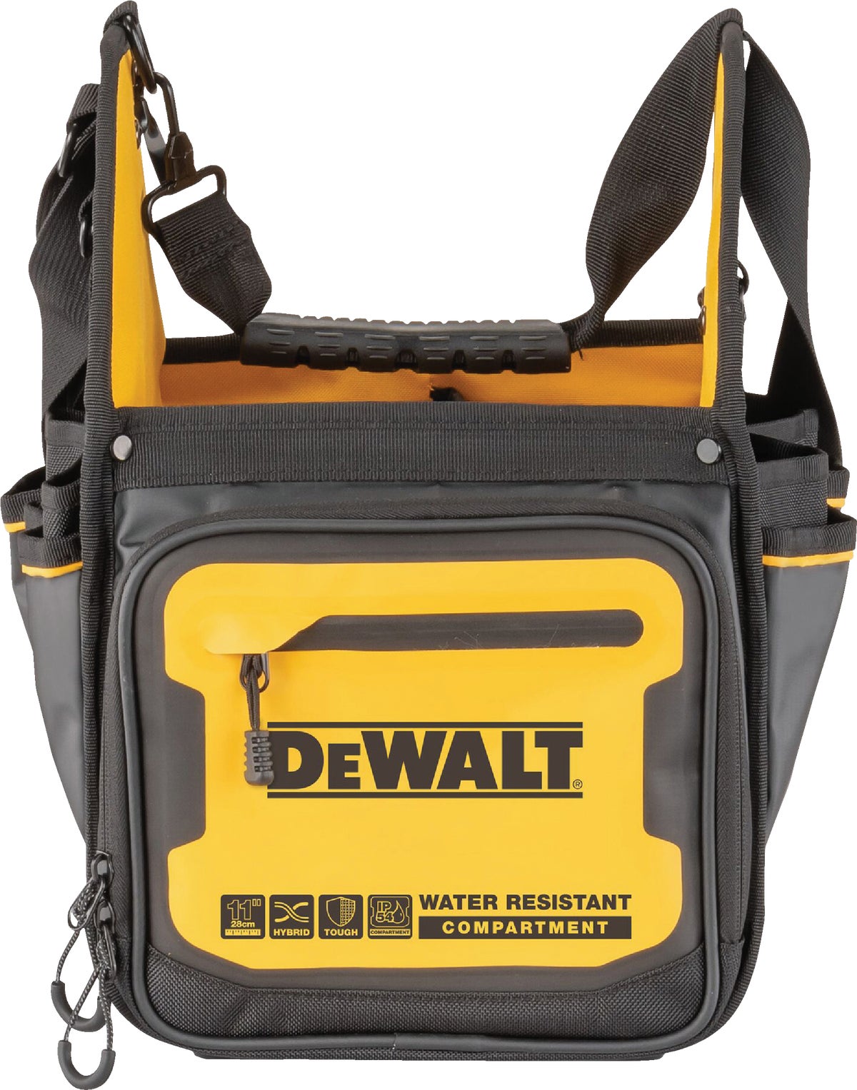 DW Tool Tote Black Yellow