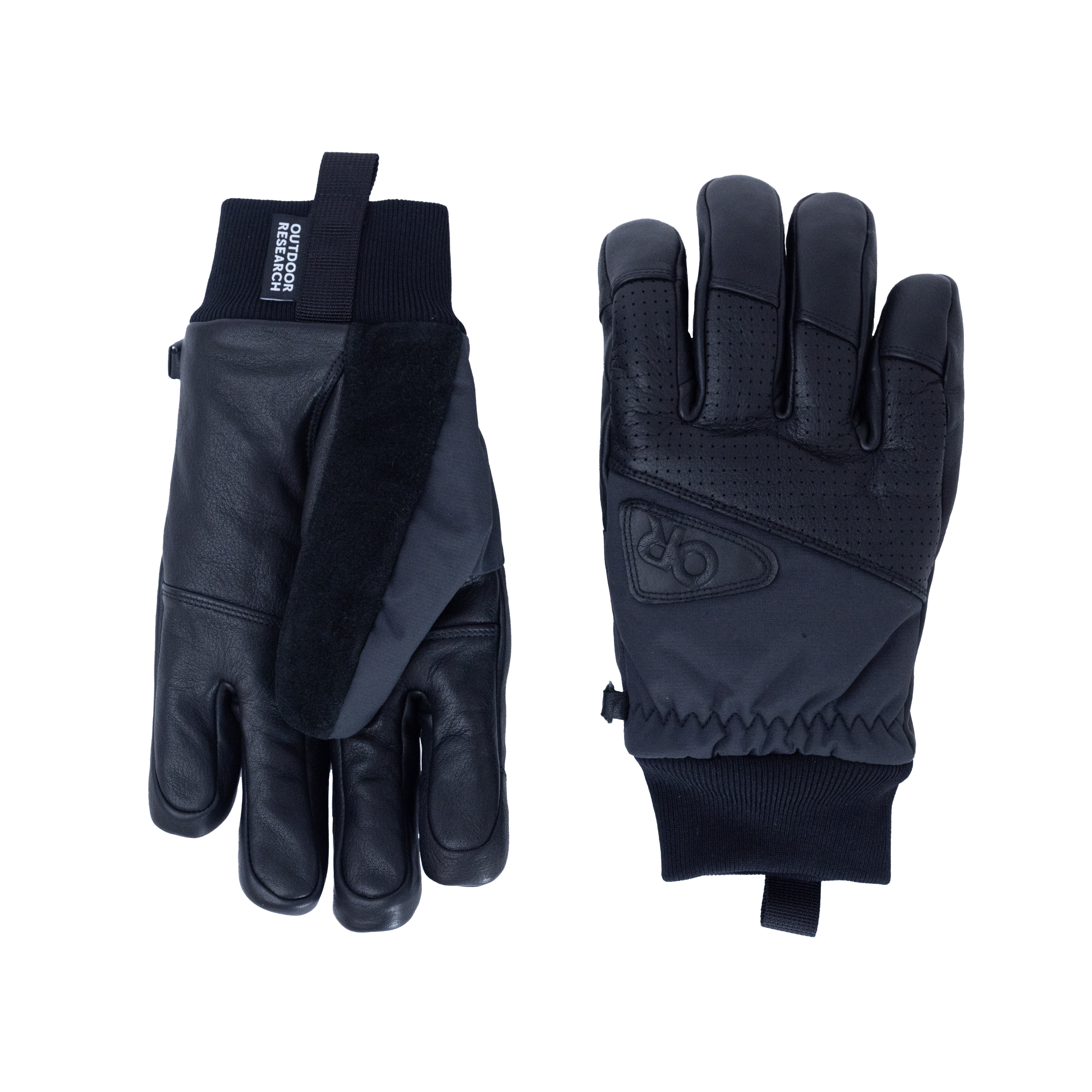 Snowcrew Leather Gloves