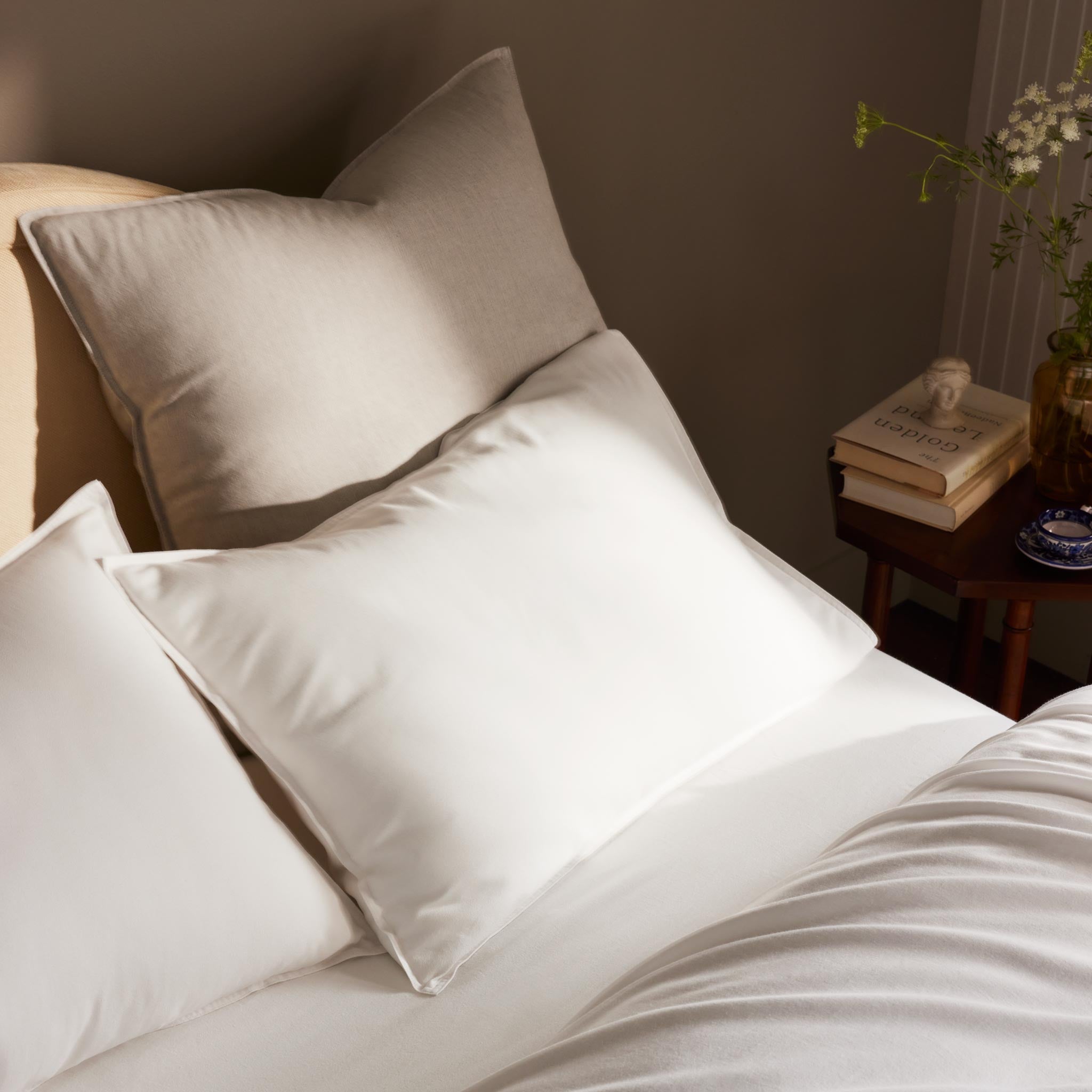 Heathered Cashmere Duvet Set