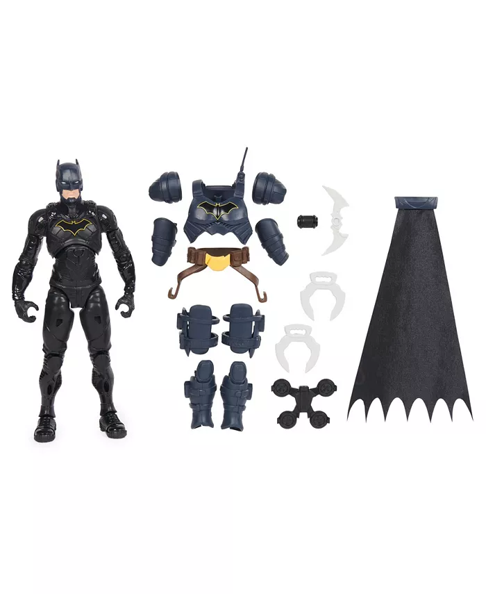 Batman Adventures  Batman Action Figure with 16 Armor Accessories  17 Points of Articulation