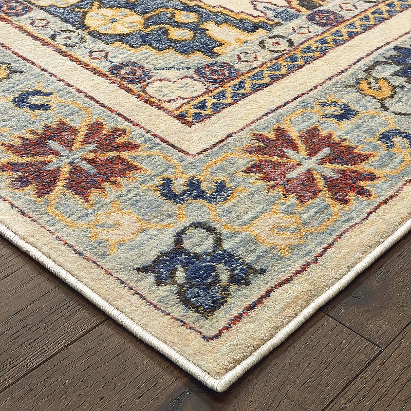 StyleHaven Perla Tribal Medallion Rug