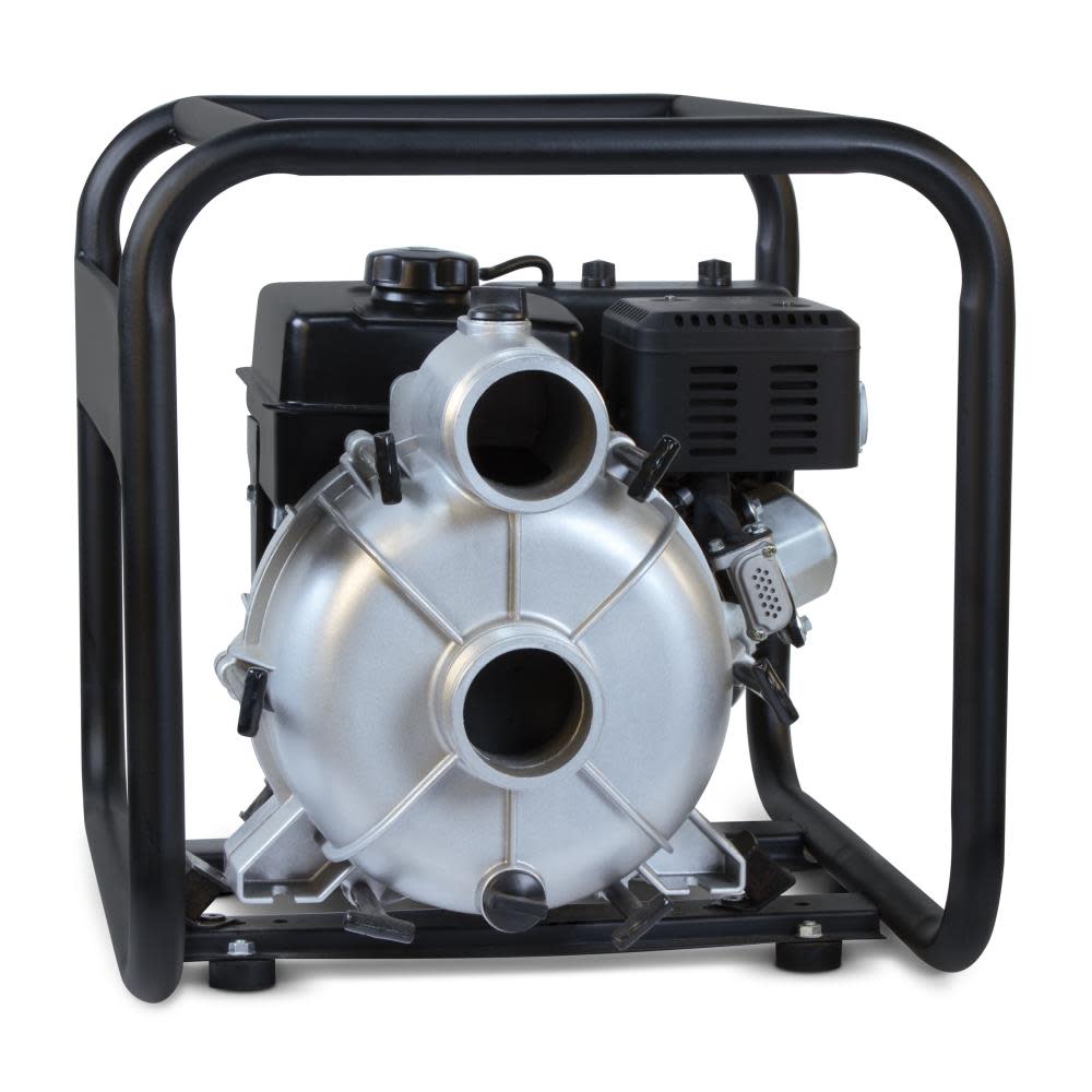 Champion 3-Inch Gas-Powered Semi-Trash Water Transfer Pump ;