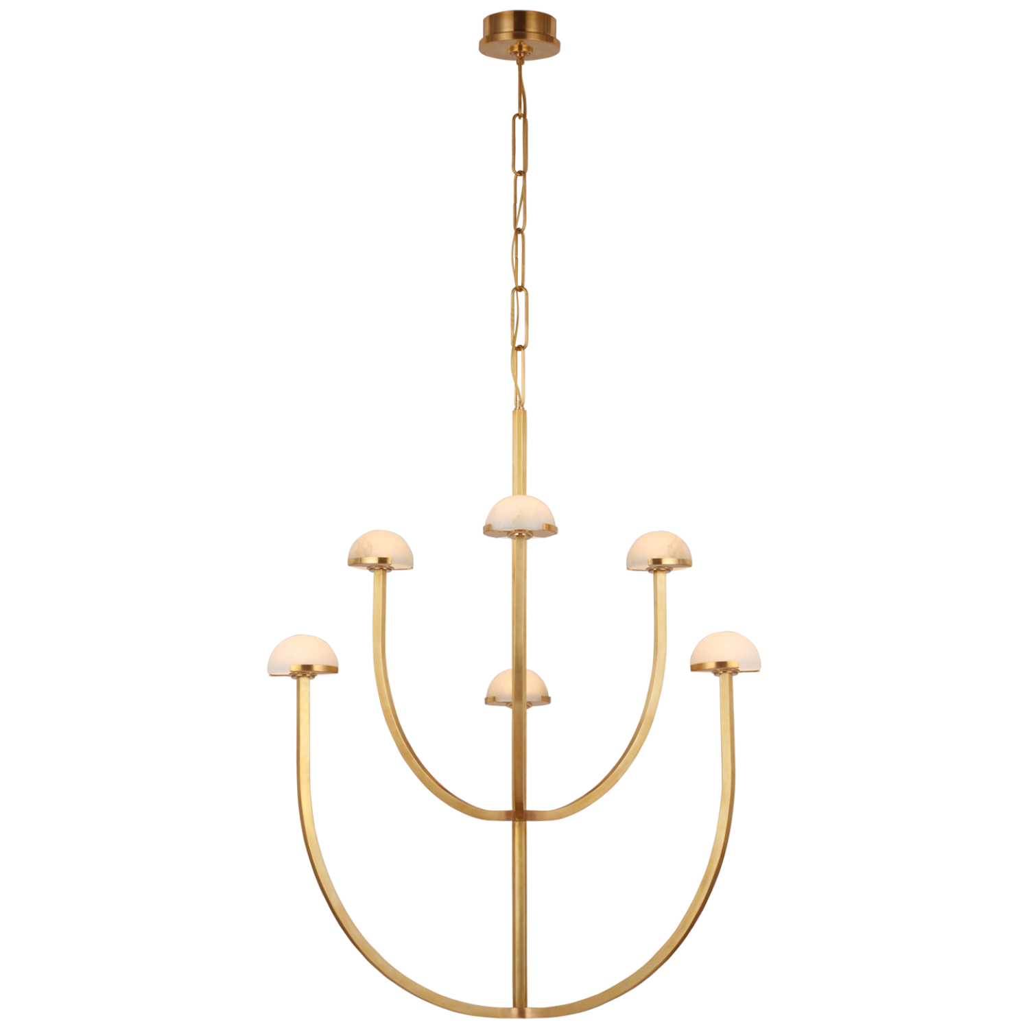 Pedra Two-Tier Chandelier