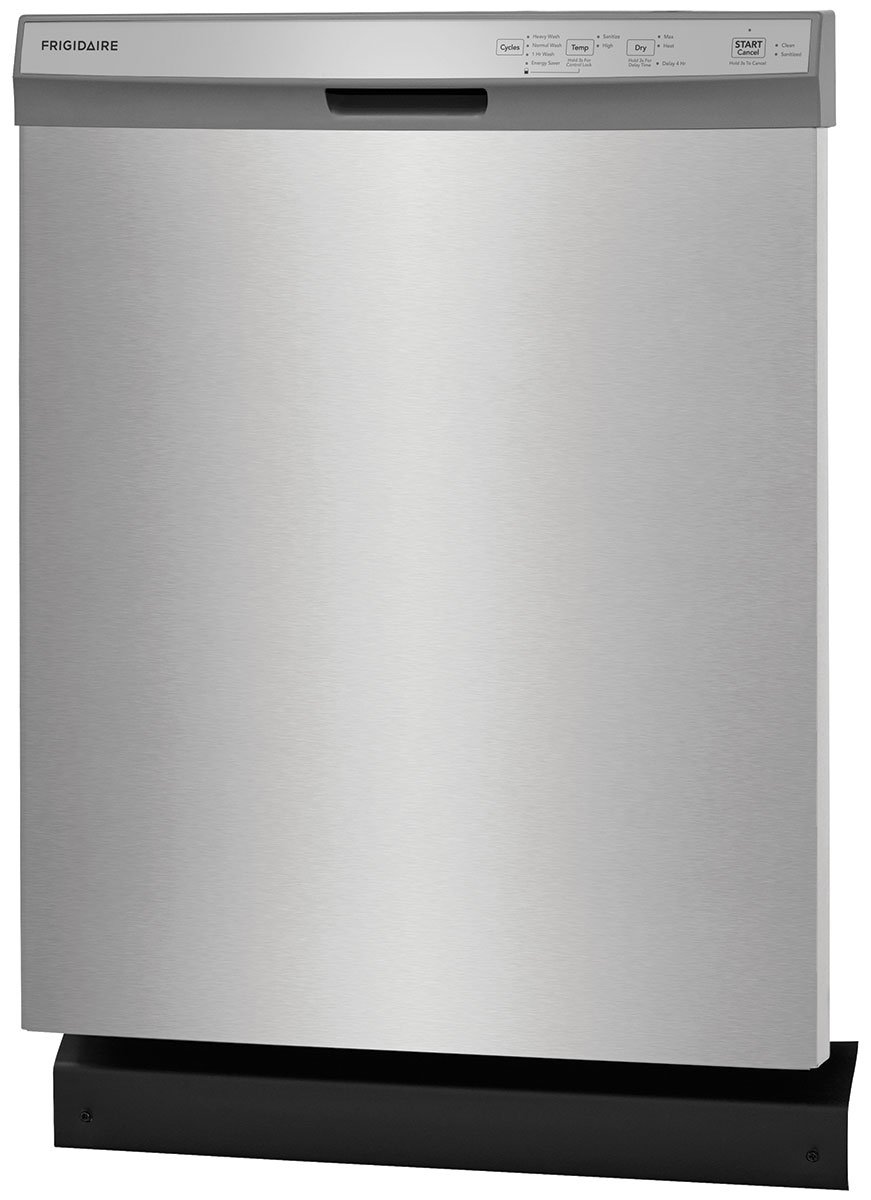 Frigidaire 24-Inch Dishwasher in Stainless Steel